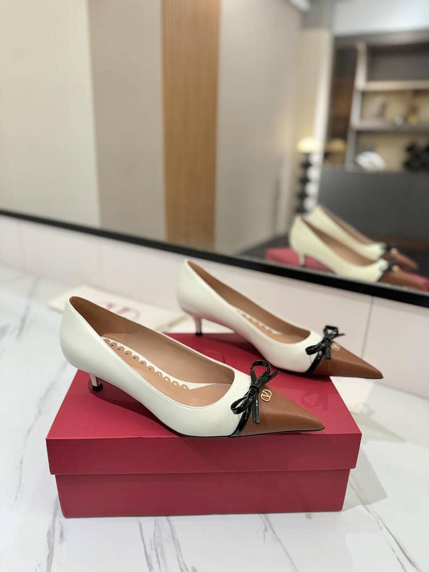 Valentino Bow Heel 4.5cm8.5cm-6